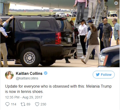 MelaniaTennisShoesTexas.jpg