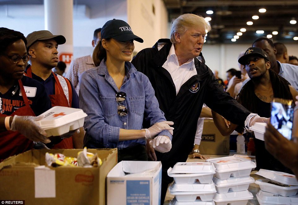 MelaniaTrumpFoodHarveyShelter1.jpg