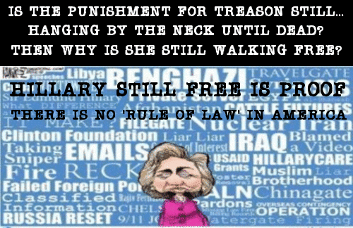 hillary_free_proof_no_rule_of_law_in_America.gif